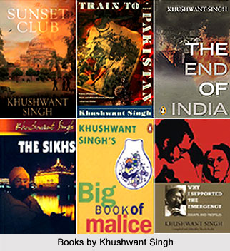 Khushwant Singh, Indian Writer