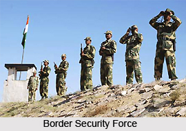 Indian Paramilitary Forces, Indian Armed Forces