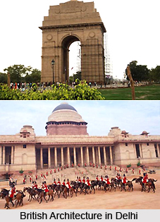 History of British Architecture in India