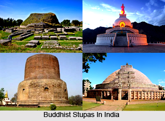 Indian Stupa Sculpture