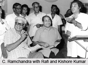 C. Ramchandra, Indian Movie Music Director