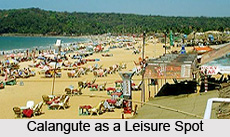 Calangute Beach, North Goa