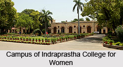Indraprastha College for Women, Sham Nath Marg, New Delhi