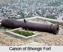 Bhongir Fort, Nalgonda District, Telangana