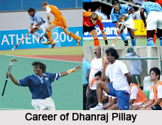 Dhanraj Pillay, Indian Hockey Player