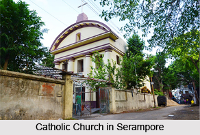 Monuments in Serampore, West Bengal Monuments