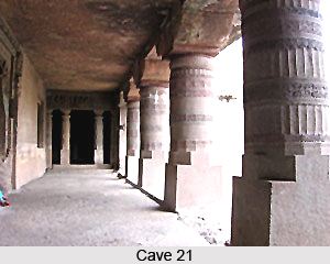 Mahayana caves at Ajanta