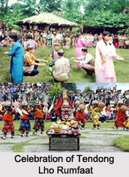 Tendong Lho Rumfaat, Festival of Lepchas