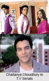 Chaitanya Choudhury, Indian TV Actor