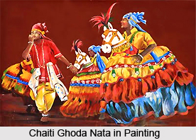 Chaiti Ghoda Nata, Indian Dance Form
