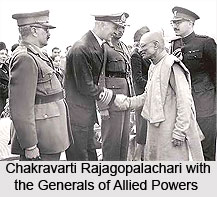 Chakravarti Rajagopalachari, Indian Freedom Fighter