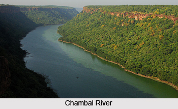 Geography of Ranthambore Tiger Reserve
