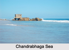 Konark Beach, Puri District, Odisha