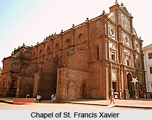 Monuments of Goa, Monuments of West India