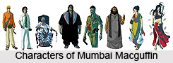 Mumbai Macguffin, Indian Comics