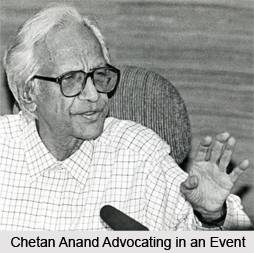 Chetan Anand, Bollywood Director