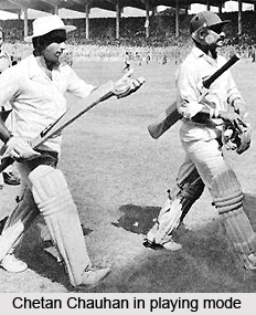 Chetan Chauhan, Indian Cricket Player