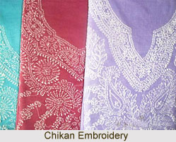 Embroidery in Northern India