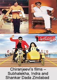 Chiranjeevi, Indian Film Personality