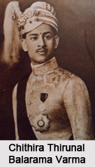 Princes/Maharajas of the Princely State of Travancore