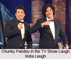 Chunky Pandey, Bollywood Actor