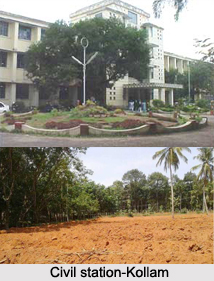 Administration of Kollam District, Kerala