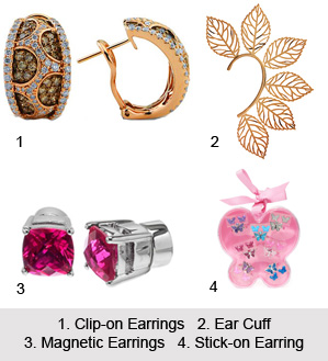 Types of Earrings