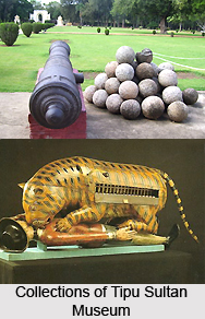 Tipu Sultan Museum at Srirangapatna, Mandiya, Karnataka