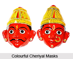 Cheriyal Scroll Painting