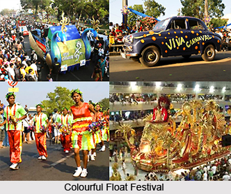 Carnival in Goa