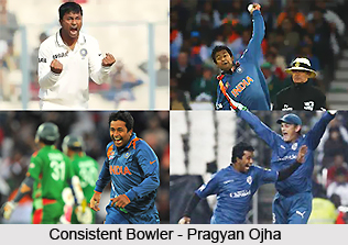 Pragyan Ojha, Indian Cricket Player