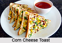 Chilli Cheese Toast, Indian Snacks