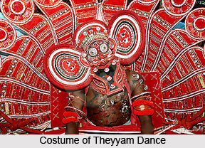 Theyyam , Folk Dance of Kerala