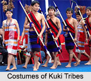 Kuki Tribe, Tribes of Manipur