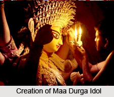 Bodhon, Rituals of Durga Puja