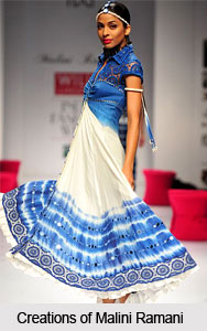 Malini Ramani, Indian Fashion Designers