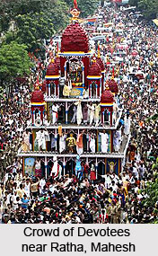 Ratha Yatra of Mahesh