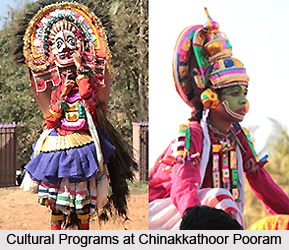 Chinakkathoor Pooram, Palakkad District, Kerala