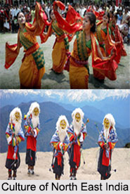 North Eastern Indian states