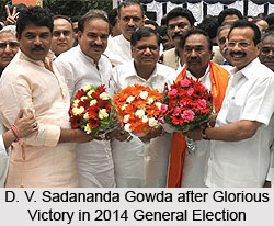 D. V. Sadananda Gowda, Minister of Railways