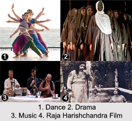 Performing Arts of India, Arts in India