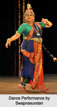 Swapnasundari, Kuchipudi Dancer