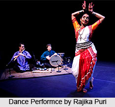 Rajika Puri,  Indian Dancer