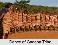 Gadaba Tribe, Tribes of Odisha