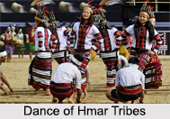 Hmar Tribes, Tribes of Manipur