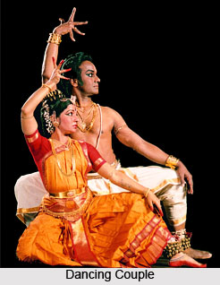 Raja and Radha Reddy, Indian Dancer