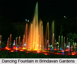 Brindavan Gardens, Mysore, Karnataka
