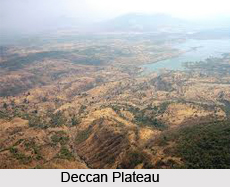 Deccan Plateau, Central Highlands in India