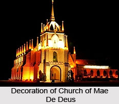 Church of Mae De Deus, Goa