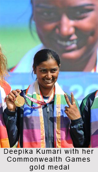 Deepika Kumari, Indian Archer